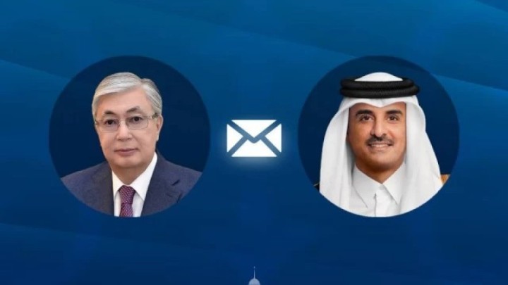 Тоқаев Қатар Әмірін құттықтады