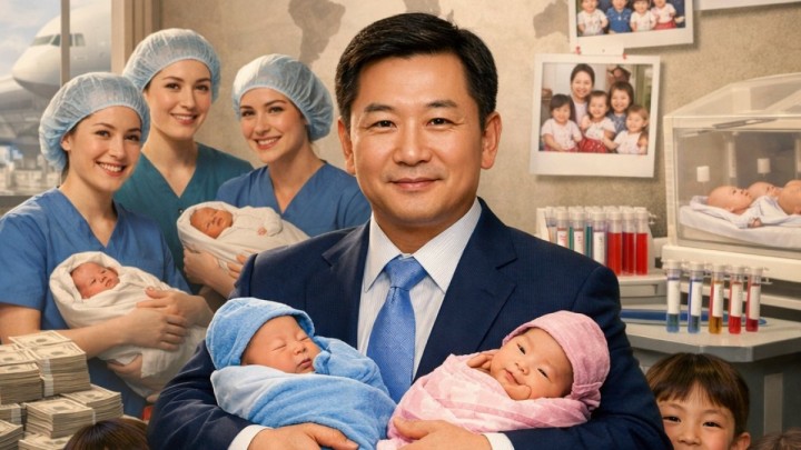 Қытайлық кәсіпкер 100 баланың әкесі атанды: Бір перзентханада бос орын қалмады