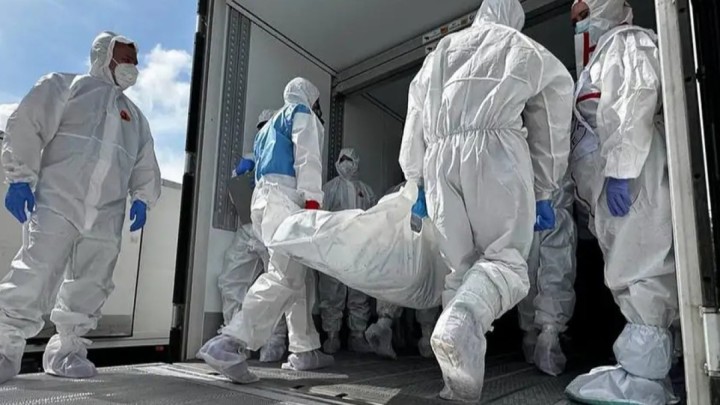 Ресей Украинаға қаза тапқан 1000 украиналық сарбаздың мәйітін тапсырды