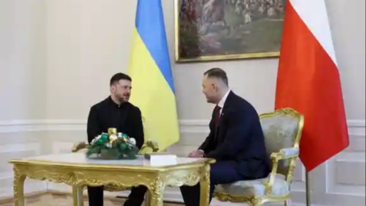 Зеленский Варшавада: Украинаның тәуелсіздігі Польша үшін маңызды