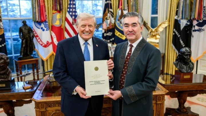 Қазақстан Елшісі Трамппен кездесті