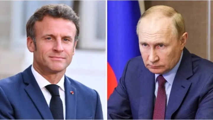 Песков: Путин Украина мәселесі бойынша Макронмен келіссөздерге дайын