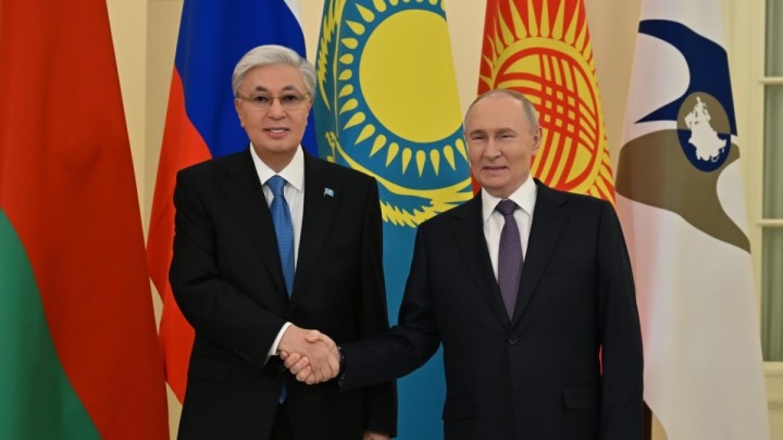 Тоқаев Жоғары Еуразиялық экономикалық кеңес отырысына қатысады