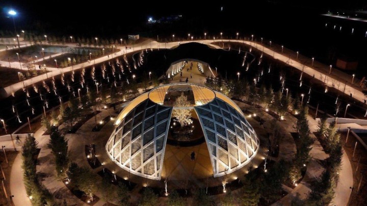 Елордада 1,1 млн жасыл желек отырғызылды