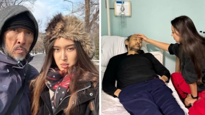 Қатерлі ісікке шалдыққан актер Мұрат Бисембин ауруханаға түсті