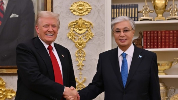 "Мазмұнды әңгіме": Тоқаев пен Трамп Украина мәселесін талқылады