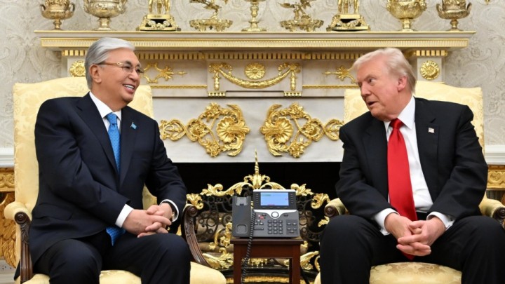 Дональд Трамп Тоқаевты АҚШ-та өтетін G20 саммитіне шақырды