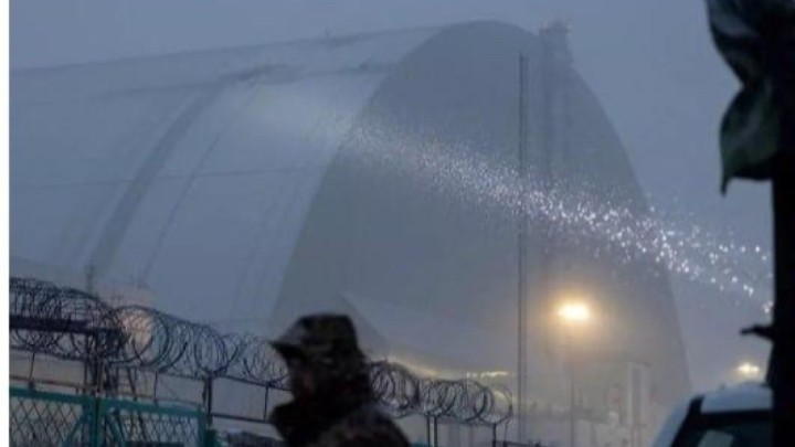 Чернобыль АЭС-дегі саркофаг жаңа соққыдан опырылуы мүмкін