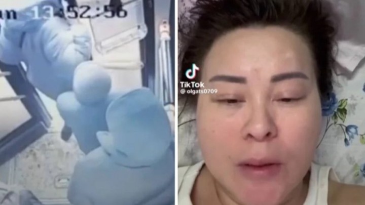 «Автобус жүріп кеткен»: Алматылық тұрғын құлап, омыртқасын сындырды