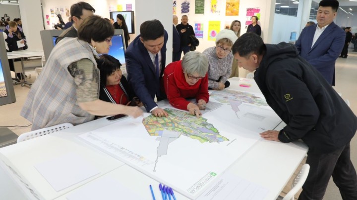 Алматының болашағы: жұртшылық назарына 2040 жылға дейінгі даму жоспары ұсынылды