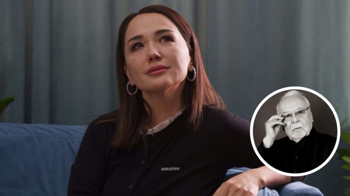 "Соңғы жүздесу": Ләйлә Сұлтанқызы Асанәлі Әшімовпен соңғы рет кездескенін еске алды (ВИДЕО)