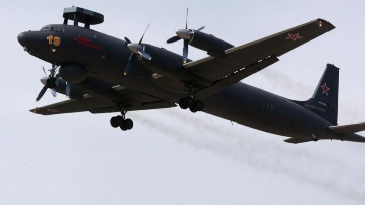 Украина Ресейдің жалғыз Ил-38 ұшағын атып түсірді