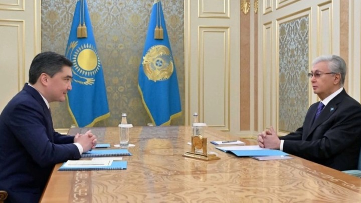 Тоқаев Бектеновке бірқатар міндет жүктеді