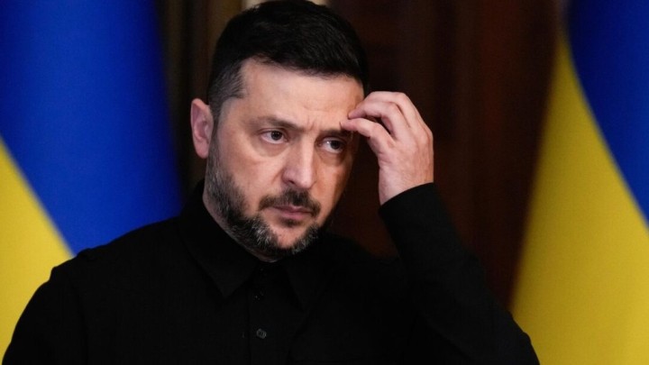 Зеленский: Ресей Украинаға дрон шабуылдарын Беларусь арқылы ұйымдастырып отыр