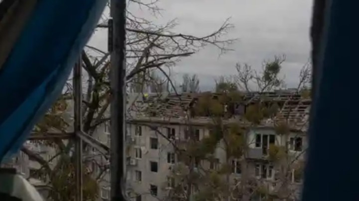 Ресей Украинаға дрондармен тағы да шабуыл жасады