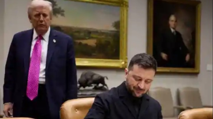 Ақ үй Трамп пен Зеленскийдің кездесуін растады