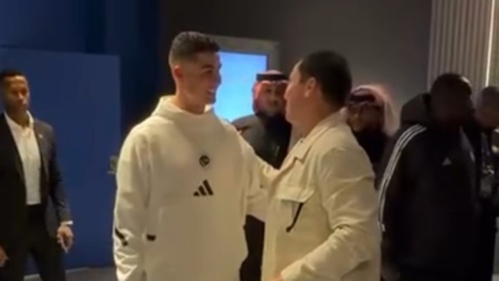 Головкин Криштиану Роналдумен кездесті