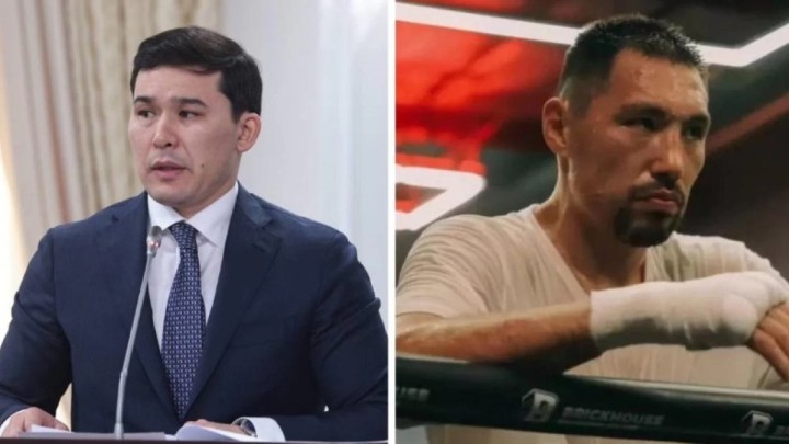 Министр Мырзабосынов Жәнібек Әлімханұлының допинг дауына қатысты пікір білдірді