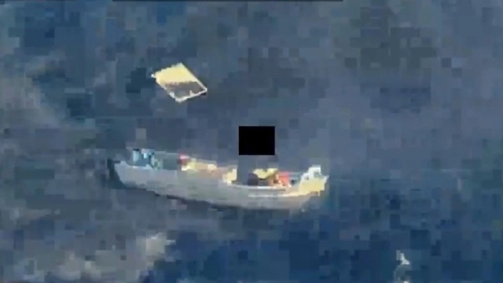 АҚШ әскерилері есірткі таситын 5 кемеге соққы жасады