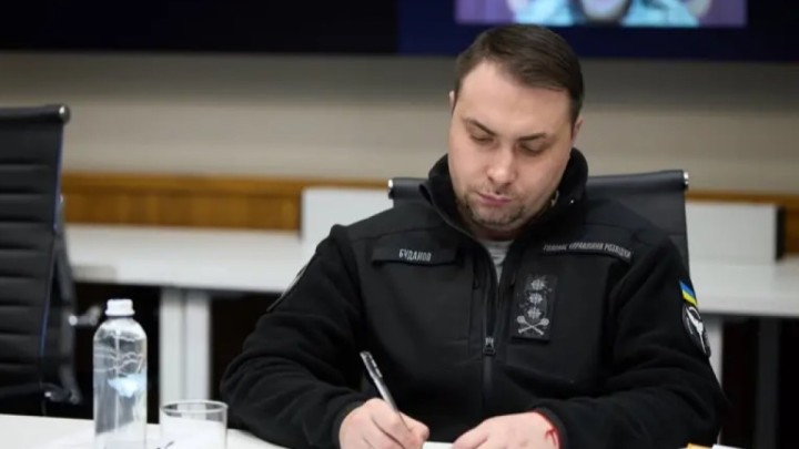 Украина президенті кеңсесін барлау басшысы Кирилл Буданов басқармақ