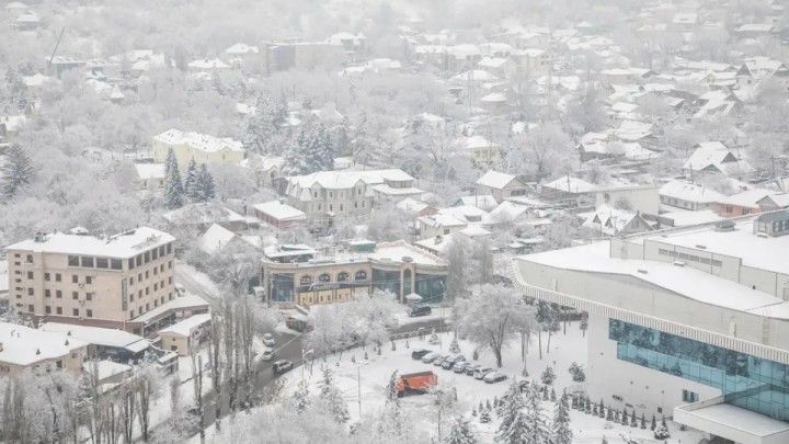 4 қаңтарға арналған ауа райы: 16 облыста дауыл болады