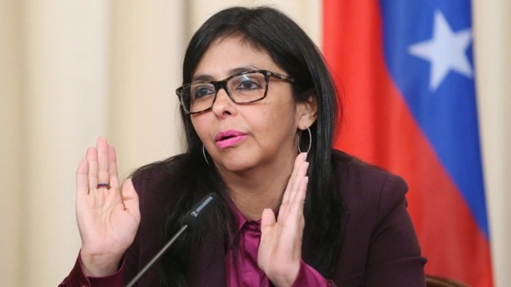 Венесуэла: Делси Родригес АҚШ-пен ынтымақтастықтан бас тартты