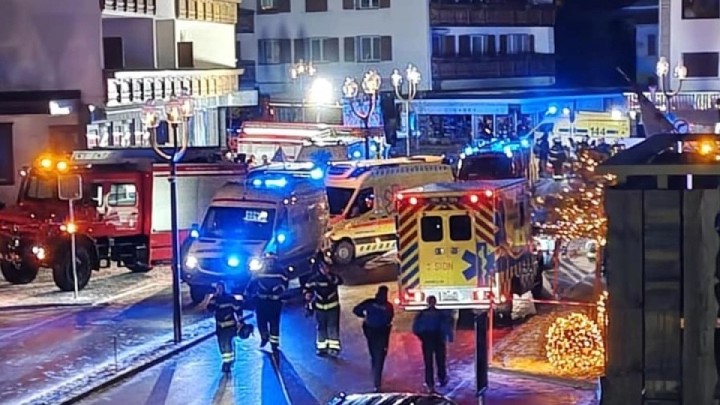 Швейцариядағы өрттен қанша адам зардап шеккені анықталды