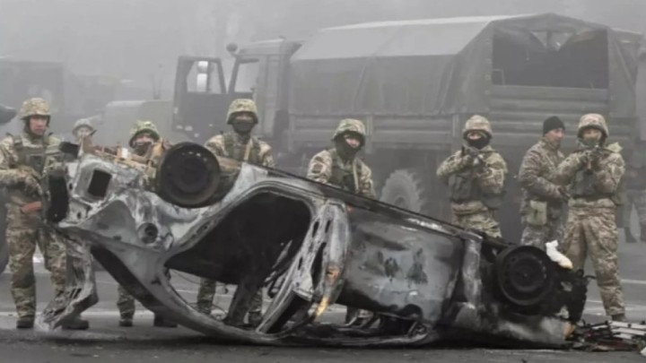 Тоқаев: Қаңтар оқиғасында құқық қорғау органының қызметкерлері жұмыс орындарын тастап кетті