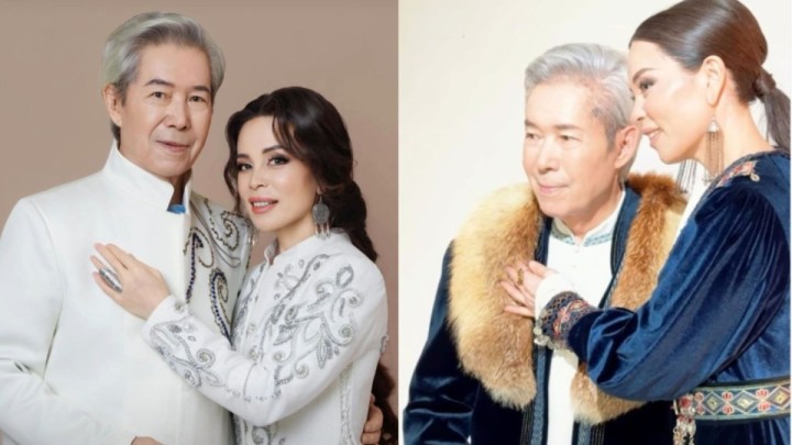 "Арқа сүйерім, қалқаным": Нұрғали Нүсіпжанов өзінен 45 жас кіші әйелі Жадыра туралы жазды (ВИДЕО)