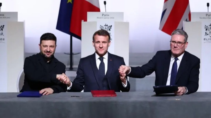 Франция мен Ұлыбритания соғыс тоқтаған жағдайда Украинаға әскер жіберуге келісті