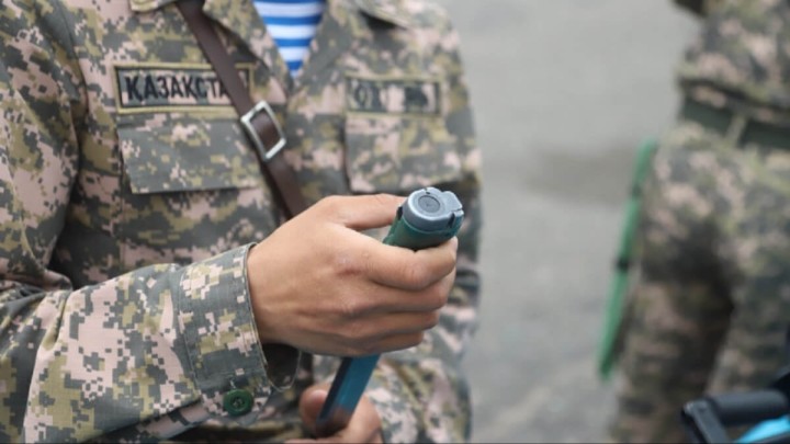 Әскерде жүрген жас жігіт көз жұмды: Ұлттық ұлан шұғыл мәлімдеме жасады (ФОТО)