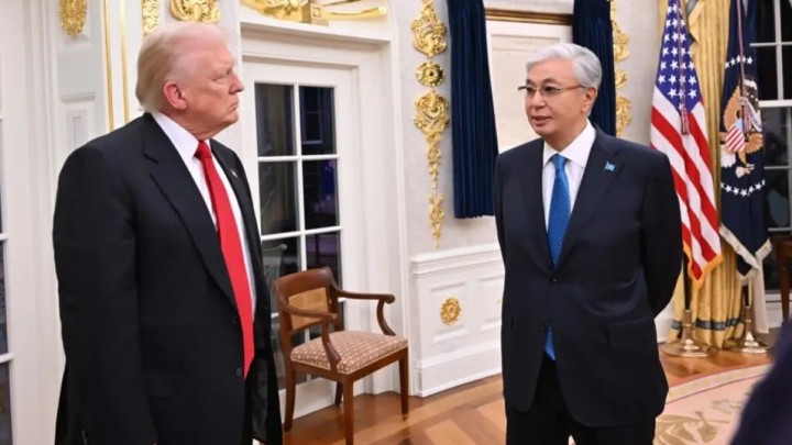 «Тарихтағы ең жоғары деңгей». Тоқаев пен Трамп қайта кездеседі