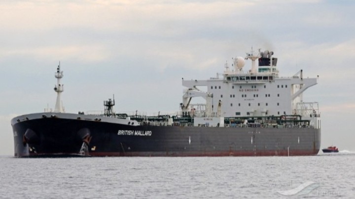 АҚШ Ресей мұнайын тасымалдап бара жатқан тағы бір танкерді басып алды