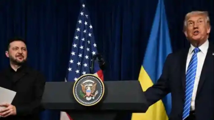 Зеленский мен Трамп Давоста Украина бойынша стратегиялық құжатқа қол қоюы мүмкін