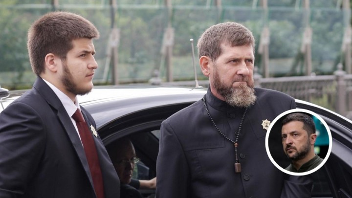 "Дайындал, актер": Рамзан Қадыровтың 18 жастағы баласы Зеленскийді Шешенстанға алып келетінін айтты