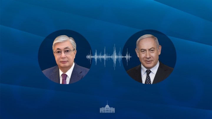 Тоқаев Биньямин Нетаньяхумен телефон арқылы сөйлесті