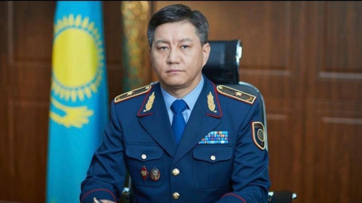 Атырау облысында полиция бастығы тағайындалды
