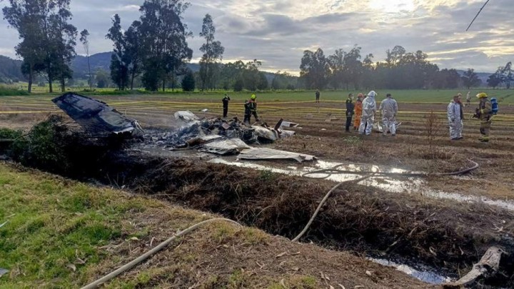 Бір күн бұрын концертін берген: Танымал әнші ұшақ апатынан қайтыс болды (ФОТО)