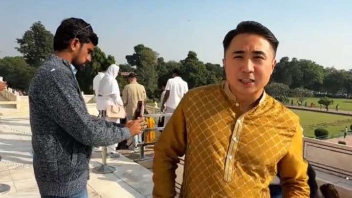 Қазақстандық танымал блогер Қайсар Қамзаға іздеу салынды