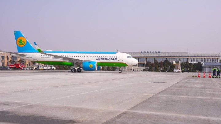 Өзбекстанда әуежай атаулары өзбек тілі нормаларына сәйкестендіріледі