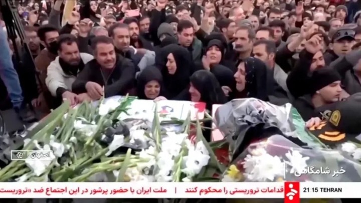 IHR: Ирандағы қақтығыстарда кемінде 648 адам қаза тапты