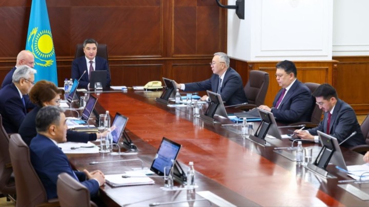 Үкімет ауыз сумен қамту майданына кірісіп кетті