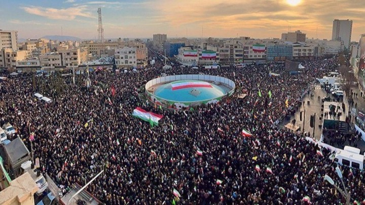 Ирандағы ереуілден екі мыңға жуық адам қаза тапқан