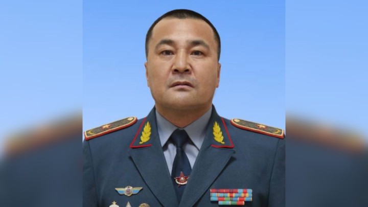 Қаныш Әбубәкіров Қазақстан Қарулы Күштері Бас штабының бастығы болып тағайындалды