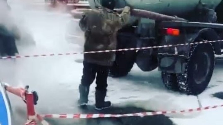 Семей тұрғындары қыстың қақаған аязында жылусыз қалды