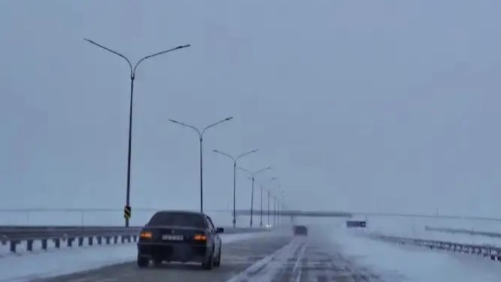 Түркістан облысында жол апатынан үш адам қаза тапты