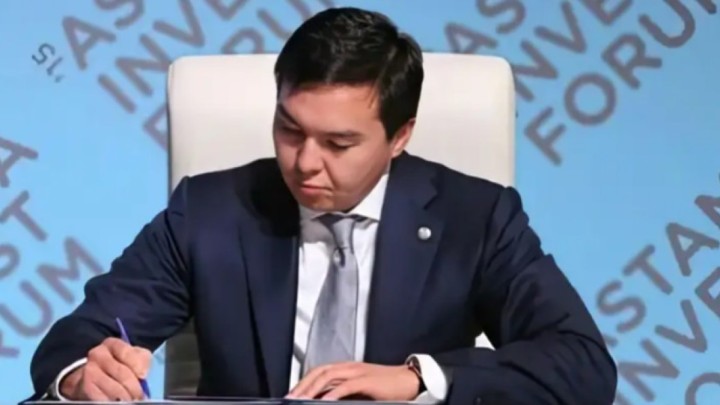 Нұрәлі Әлиев Швейцариядағы рухани жиында сөз сөйледі