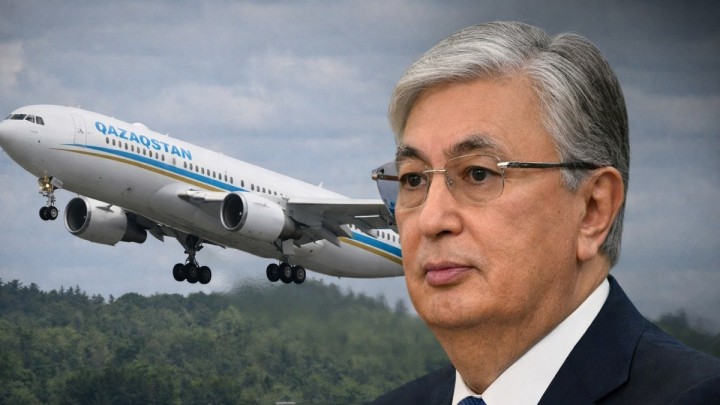 Тоқаевтың ұшағы Ресей үстінде "жоғалып кетті": Президент ұшағы неге көрінбей қалды?