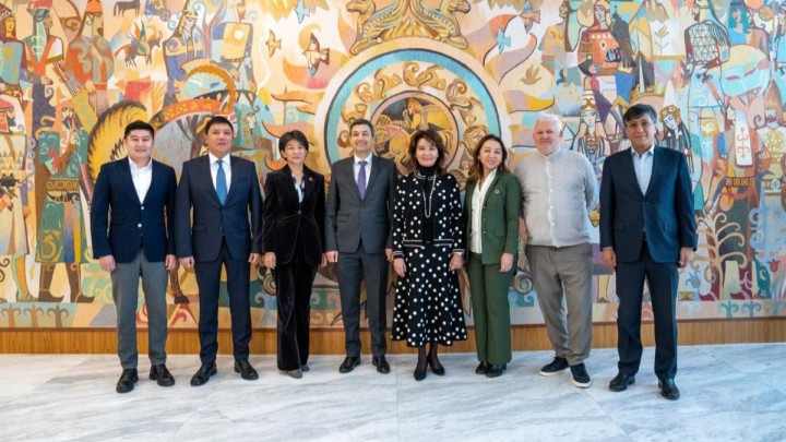 Үміт Шаяхметова БҰҰ-ның Орталық Азиядағы Жаһандық шарт желісінің Директорлар кеңесінің алғашқы отырысын өткізді