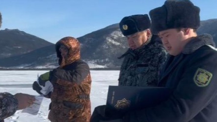 Ақмолада браконьерлікке қарсы түсіндіру жұмыстары өтті